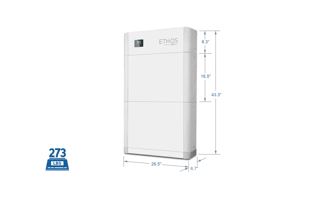 BigBattery 48V ETHOS 10.2KWH (2 Module)