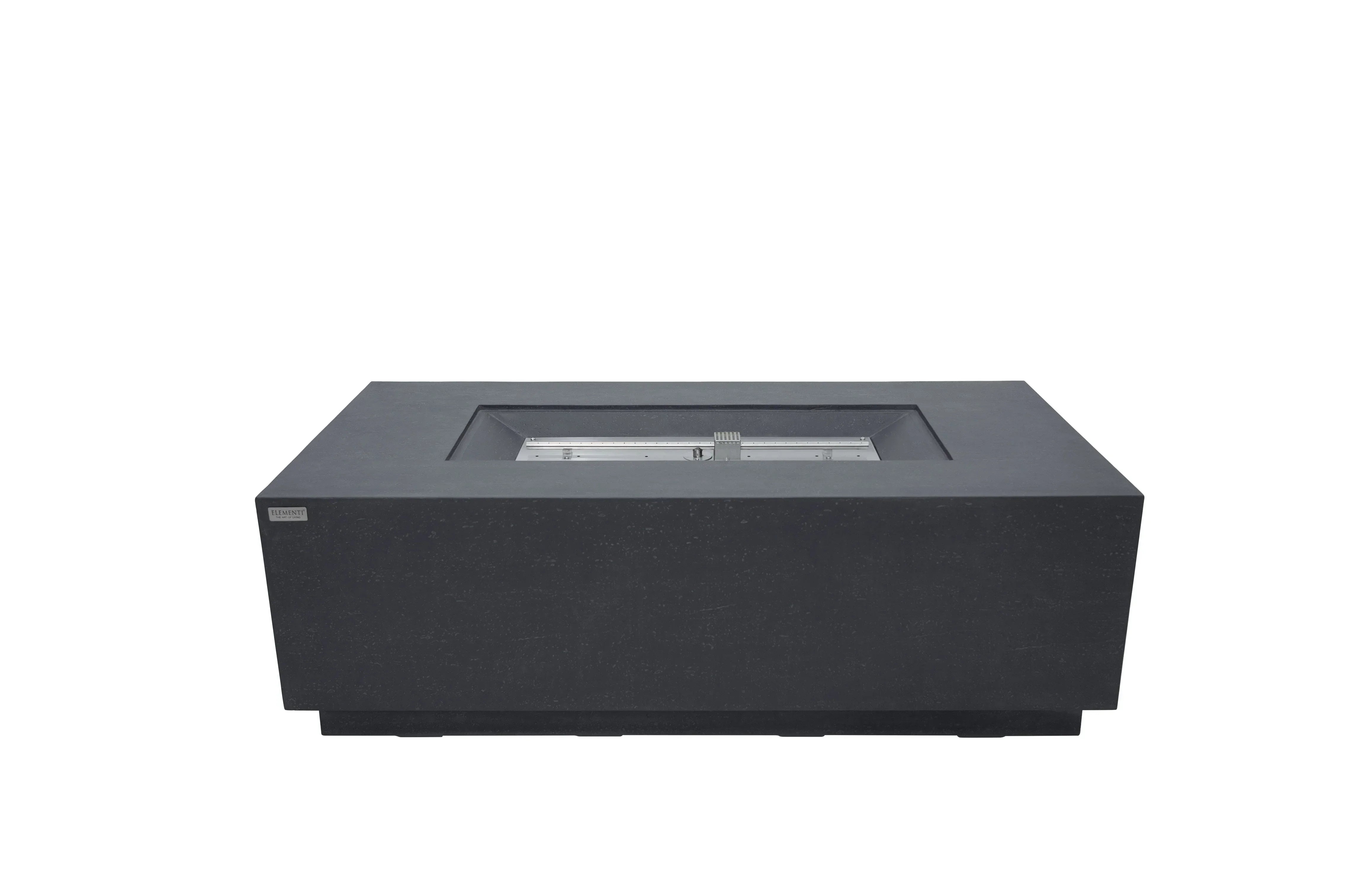 Elementi Andes Fire Table - Dark Gray