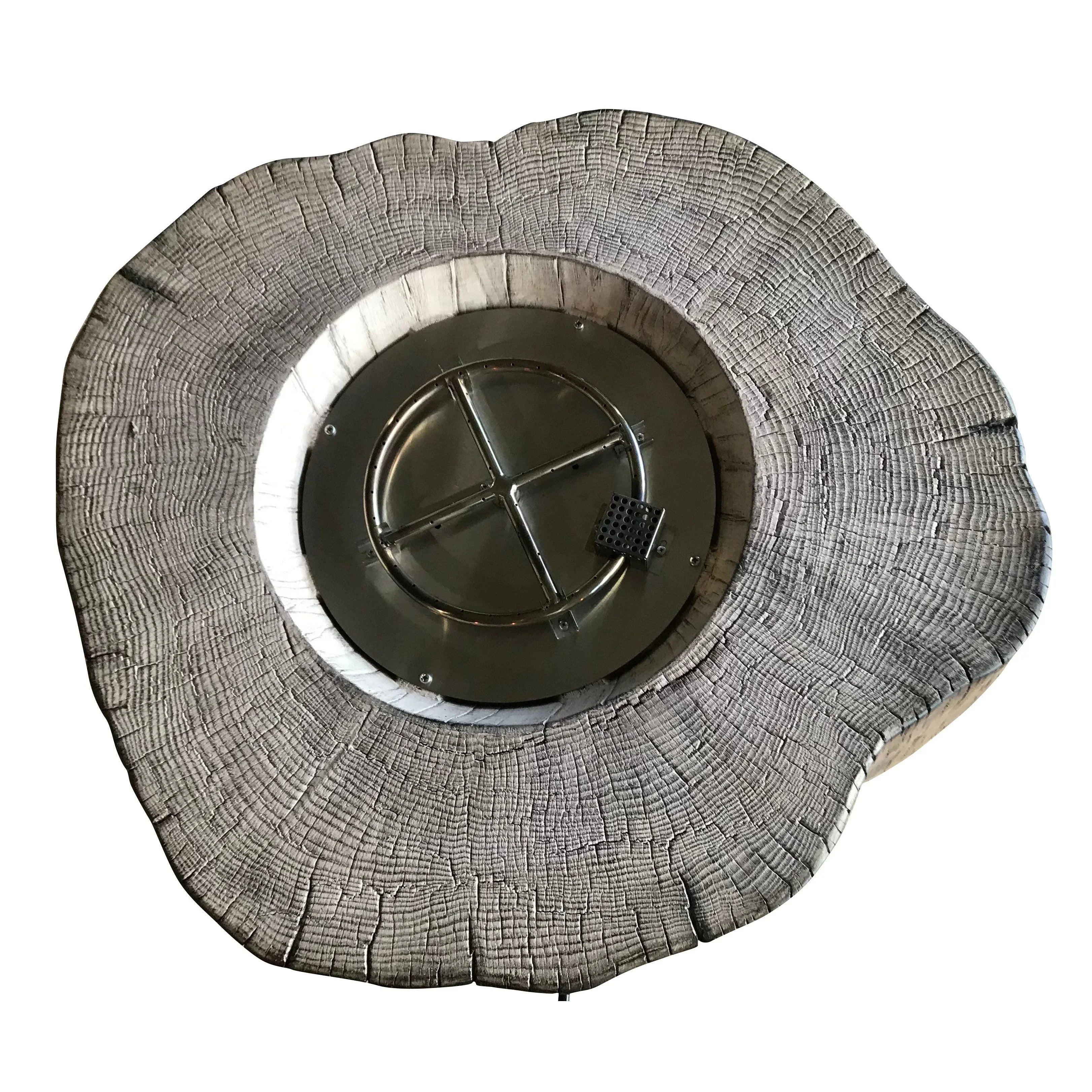 Elementi Manchester Fire Pit Table - Red Wood