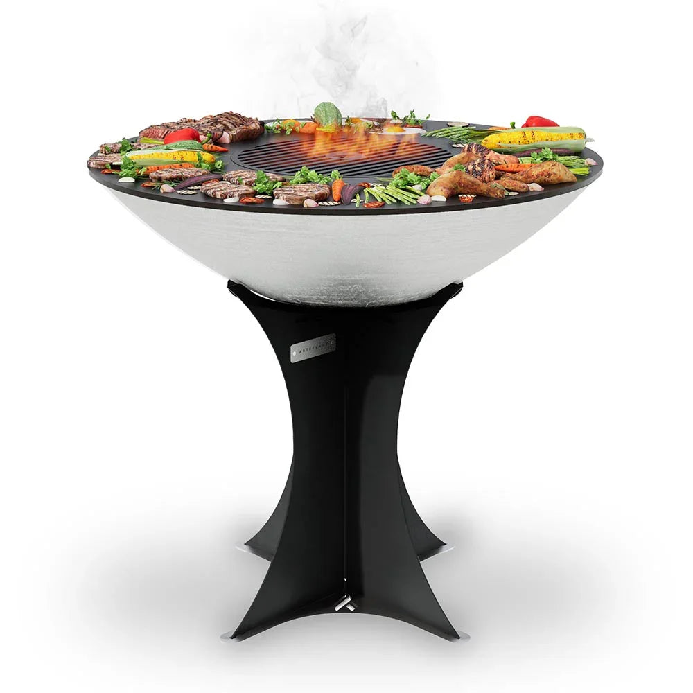 Arteflame XXL 40" Flat Top Grill - High Euro Base - Green Vista Living