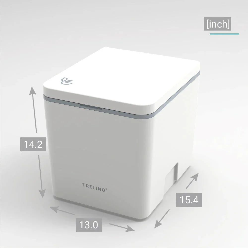 Trelino Evo M Portable Composting Toilet for Adventurers