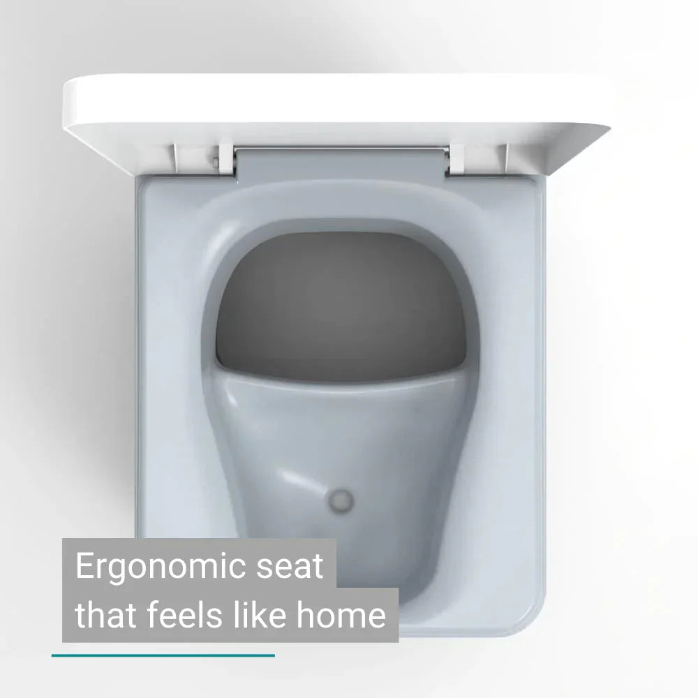 Trelino Evo L Composting & Camping Toilet