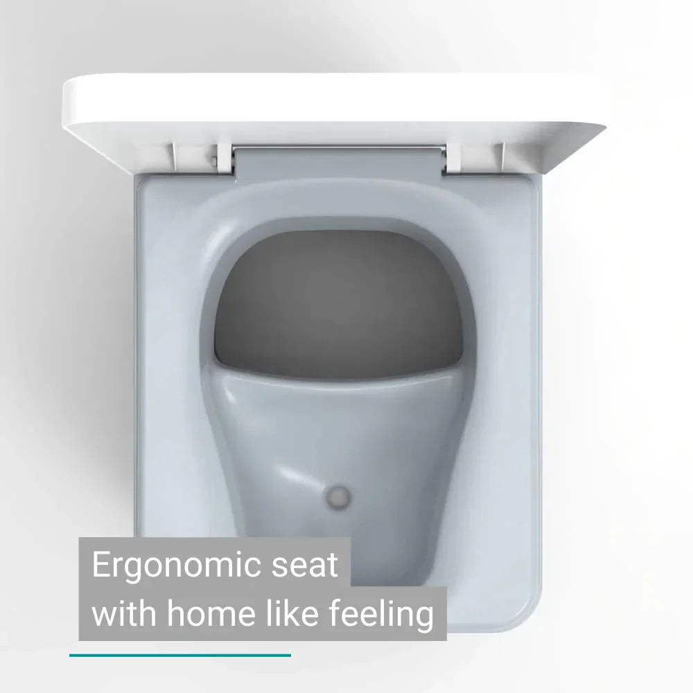 Trelino Evo M Portable Composting Toilet for Adventurers