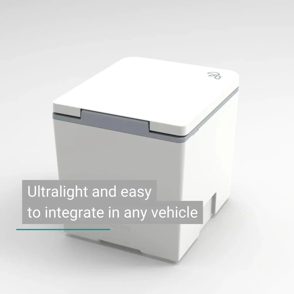Trelino Evo M Portable Composting Toilet for Adventurers