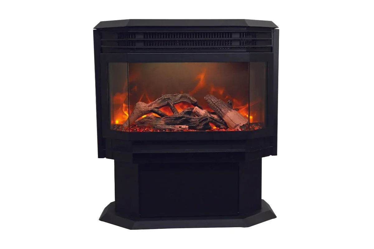 Amantii Sierra Flame 26-inch Lumina Freestanding Smart Electric Fireplace