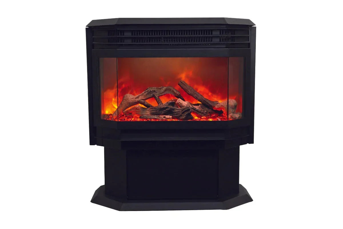 Amantii Sierra Flame 26-inch Lumina Freestanding Smart Electric Fireplace