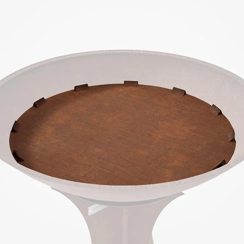 Arteflame Fire Base, Updated Version with Improved Airflow - Green Vista Living
