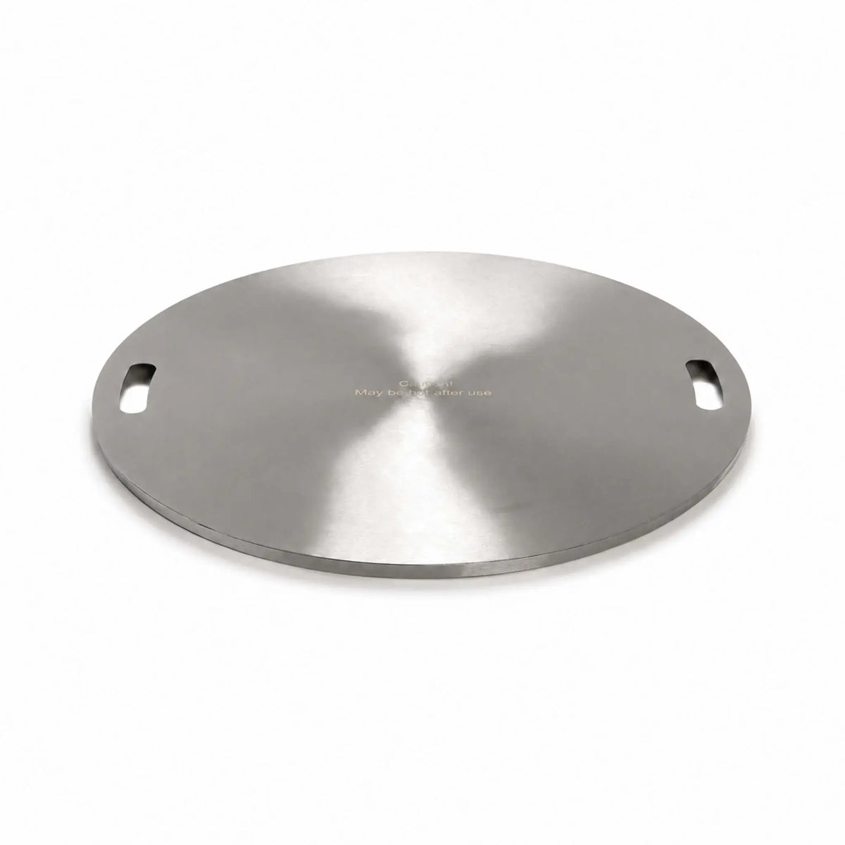 Flame Havens Refuge 24" Round Stainless Steel Burner Cover