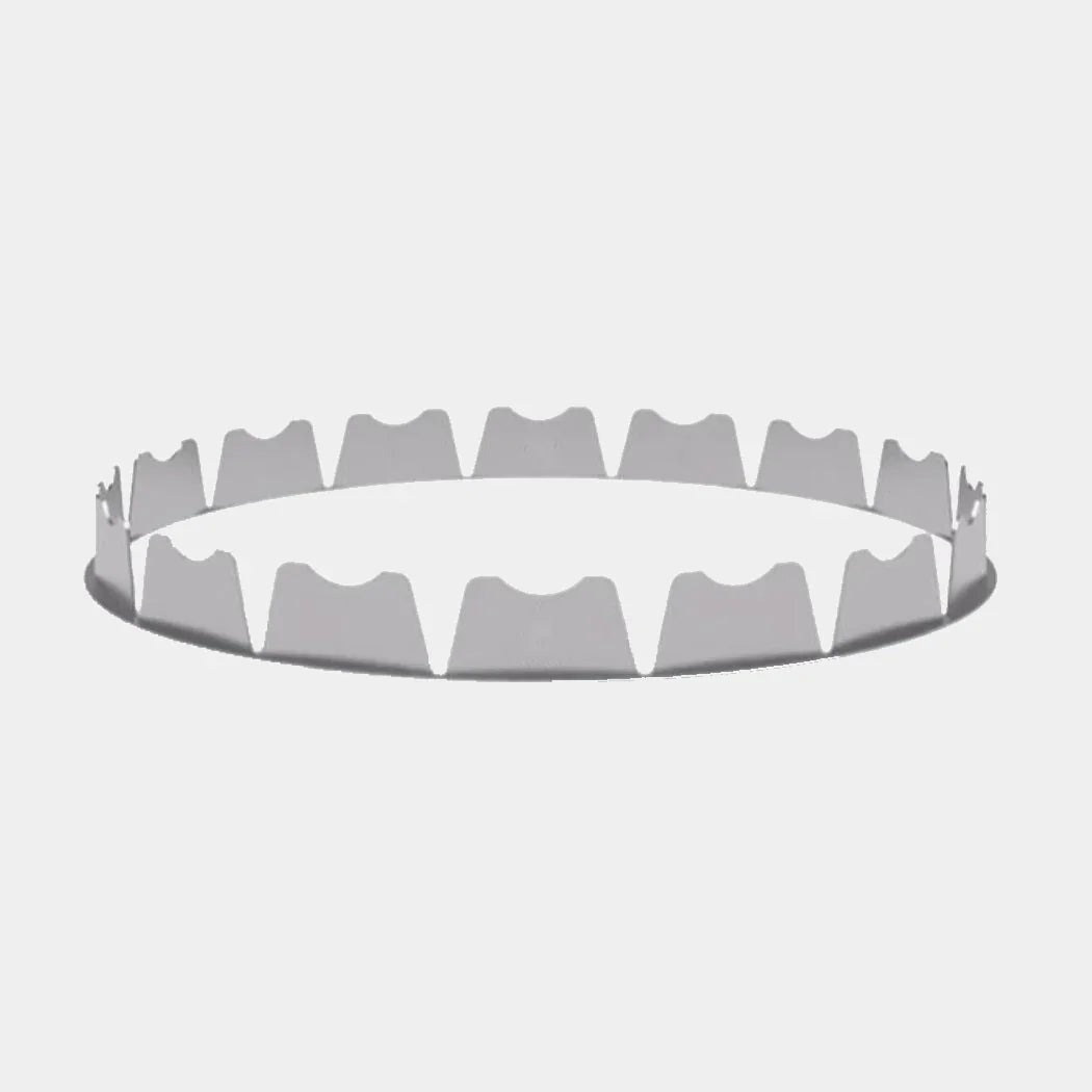 Arteflame Stainless Steel Food Saver For 18" Inserts (8.5"Ø Grate) - Keep Food Secure on the Grill - Green Vista Living