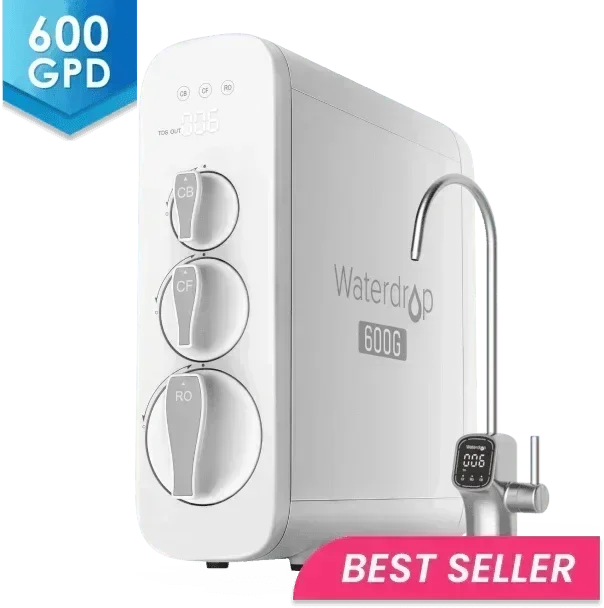 Waterdrop G3P600 Reverse Osmosis System