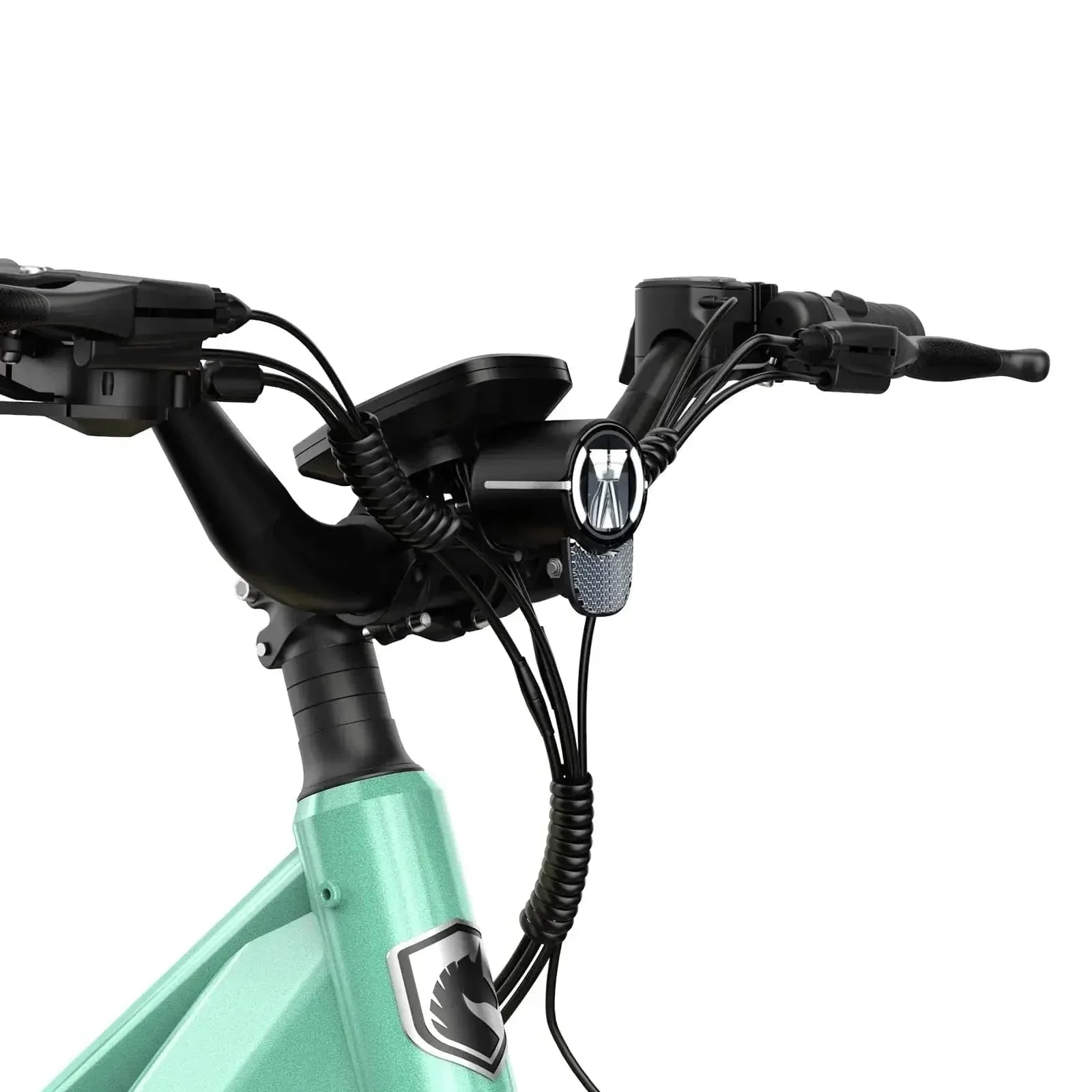HOVSCO HovCity 27.5" Step-Thru Cruiser Electric Bike For Adults
