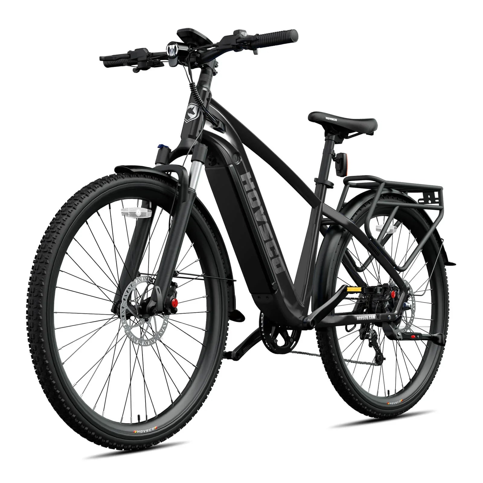 HOVSCO HovRanger 27.5" Electric Bike For Adults - Step Thru