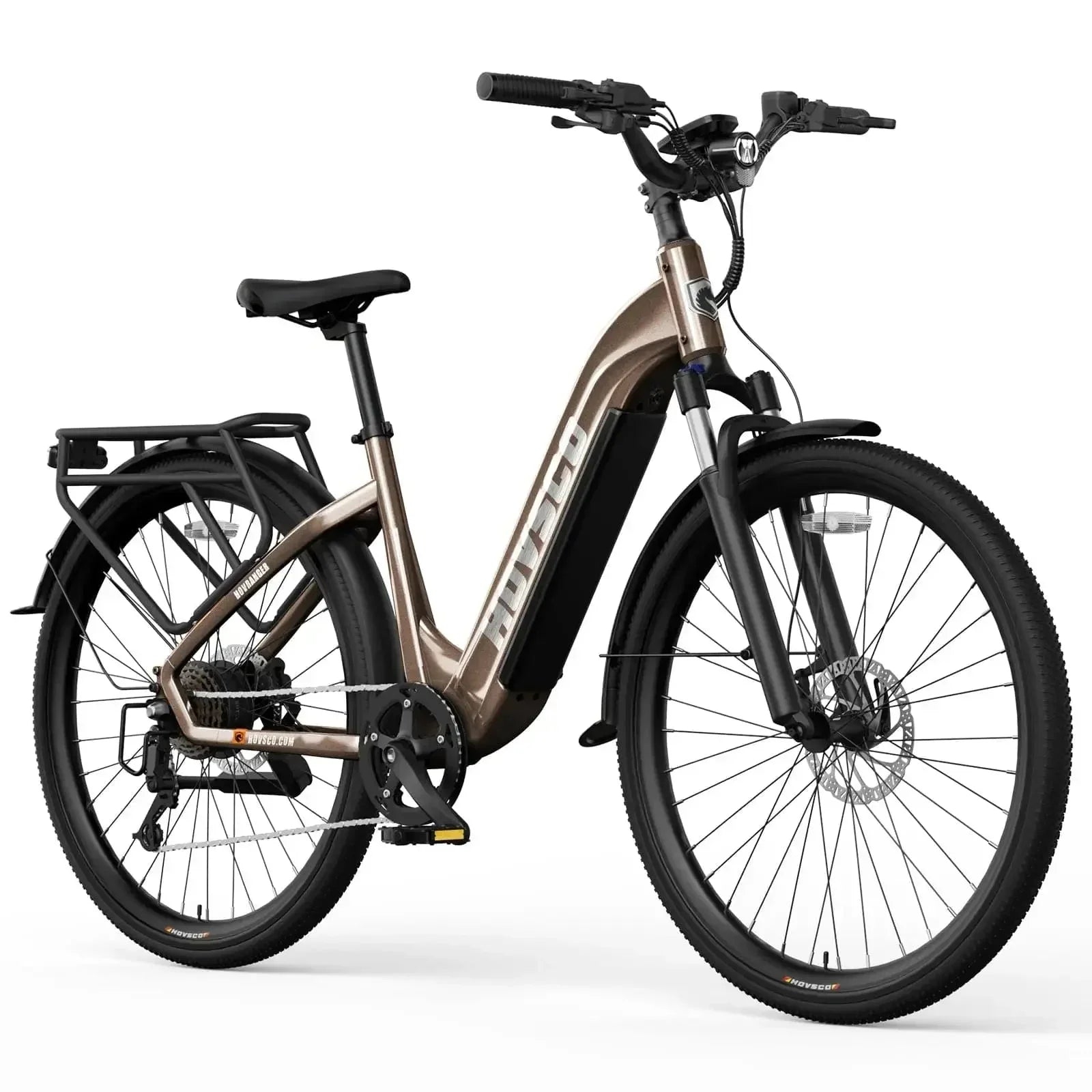 HOVSCO HovRanger 27.5" Step-Thru Commuter Bike