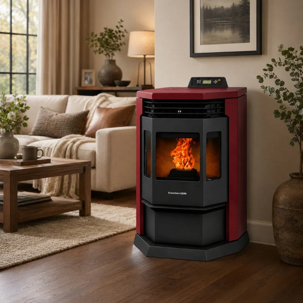 ComfortBilt HP22 Pellet Stove Burgundy Special Buy!!!