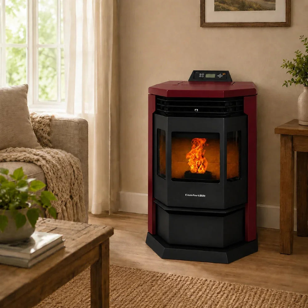 ComfortBilt HP22 Pellet Stove Burgundy Special Buy!!!