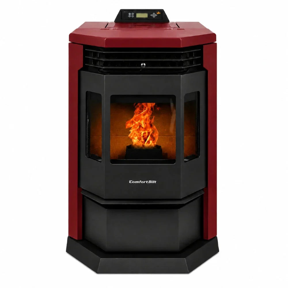 ComfortBilt HP22 Pellet Stove Burgundy Special Buy!!!