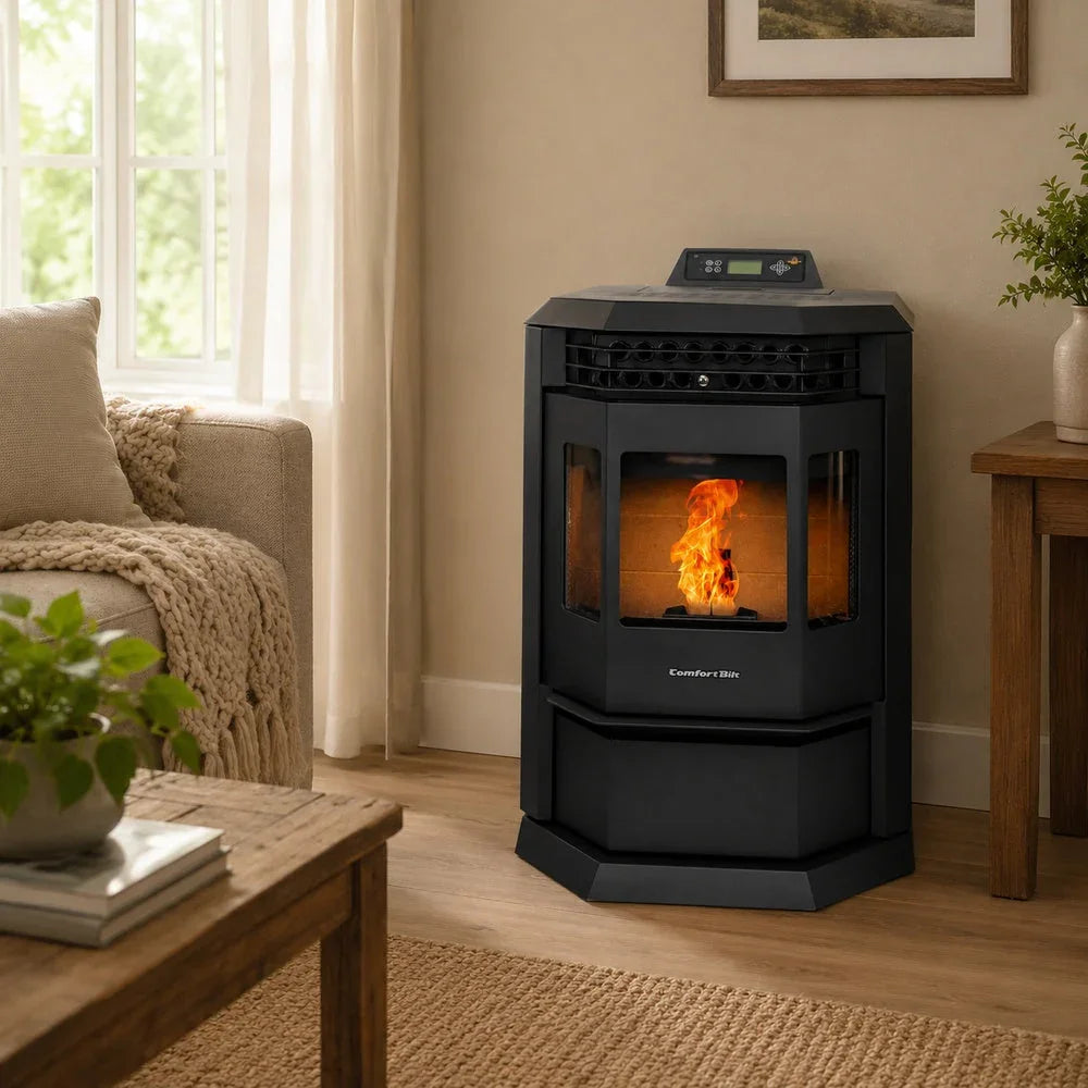 ComfortBilt HP22 Pellet Stove Black