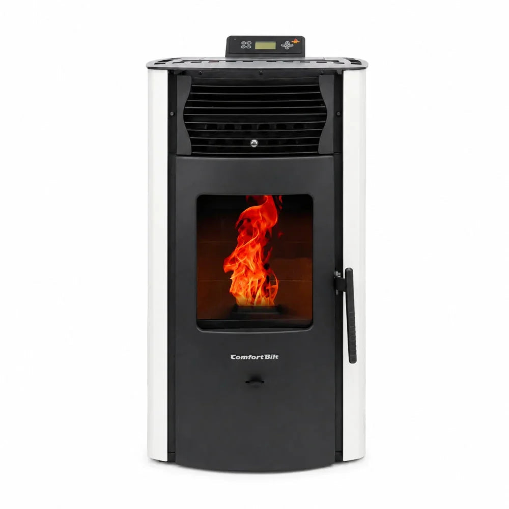 ComfortBilt HP50S Pellet Stove - Arctic White