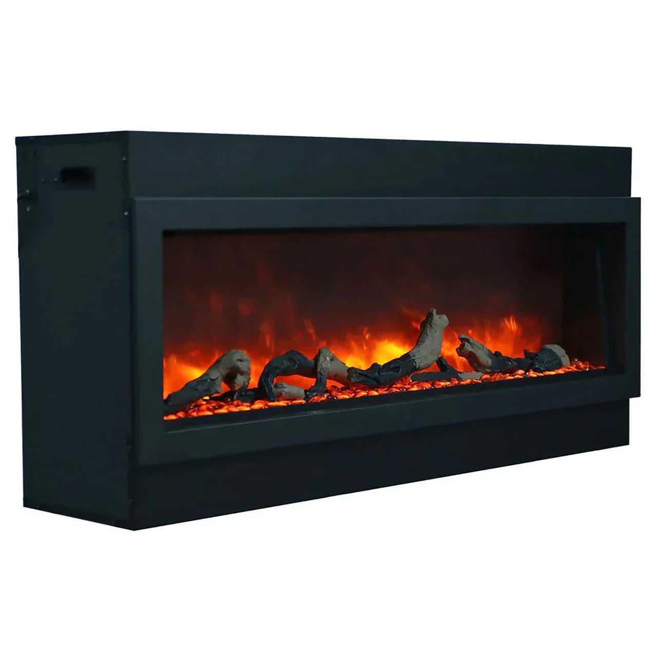 Amantii Panorama Deep Extra Tall 50 Inch Indoor Outdoor Electric Fireplace