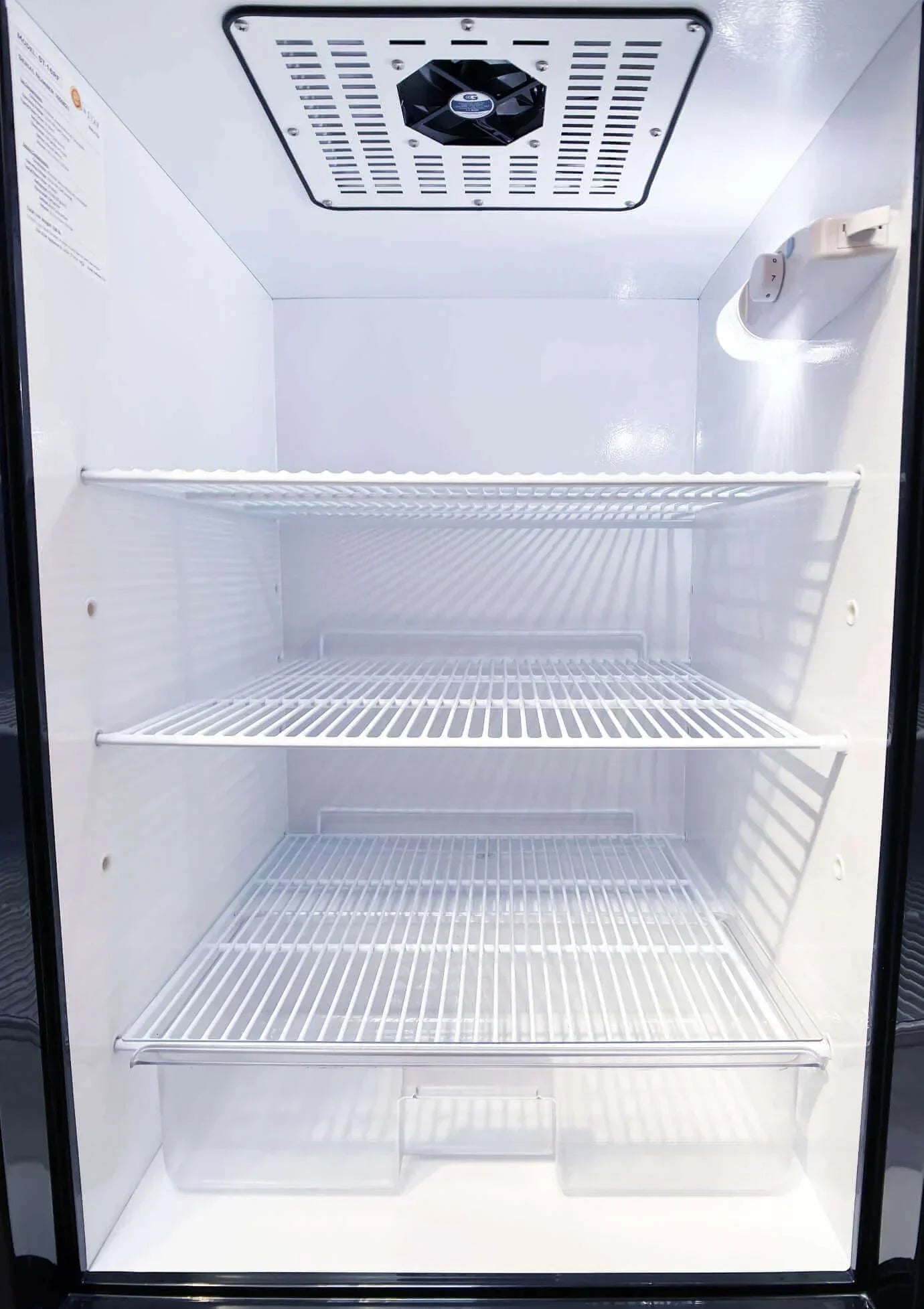 SunStar 16CU Solar/DC Refrigerator - Stainless Steel ST-16RF-SS