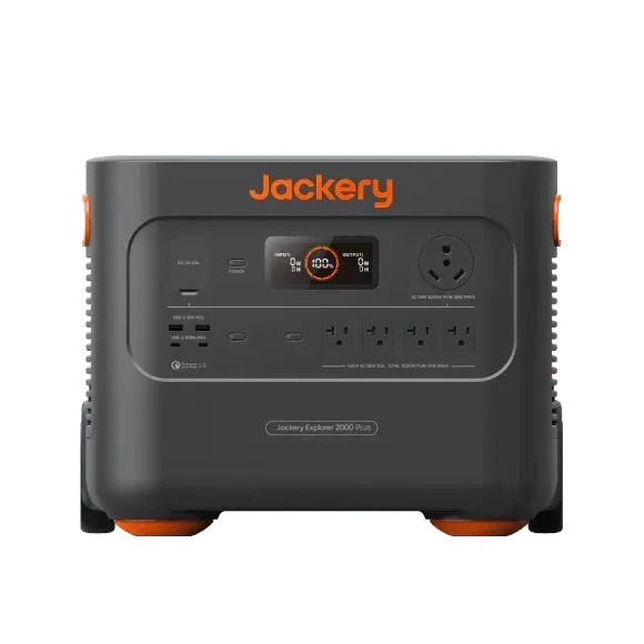 Jackery Explorer 2000 Plus Portable Power Station - Green Vista Living