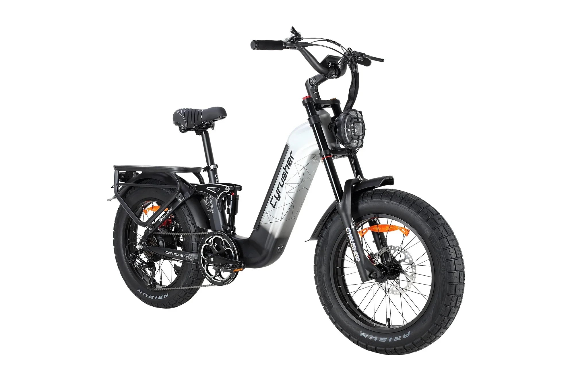 Cyrusher Kommoda 3.0 | Effortless Step-Through Ride for Total Comfort
