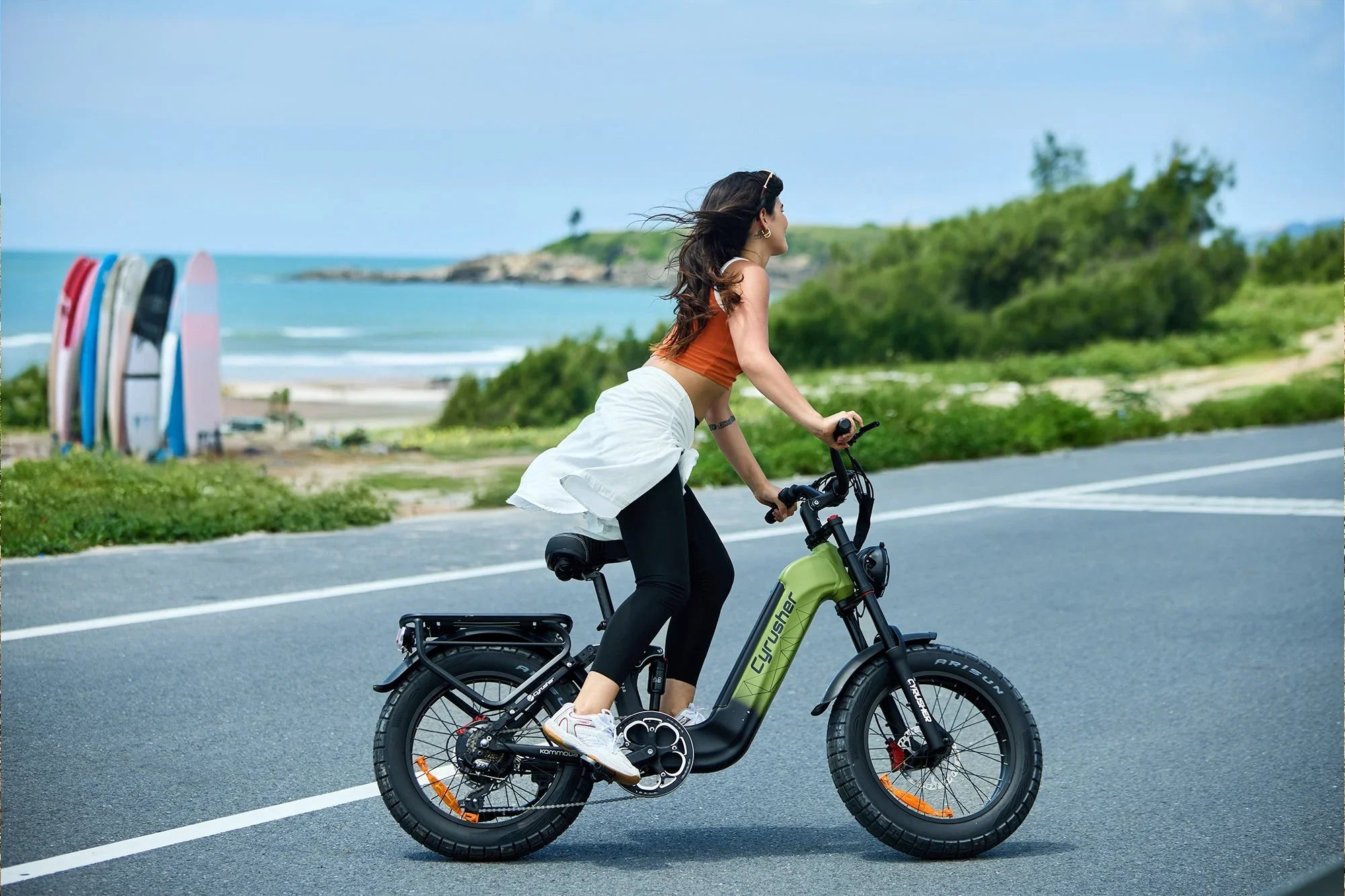 Cyrusher Kommoda 3.0 | Effortless Step-Through Ride for Total Comfort