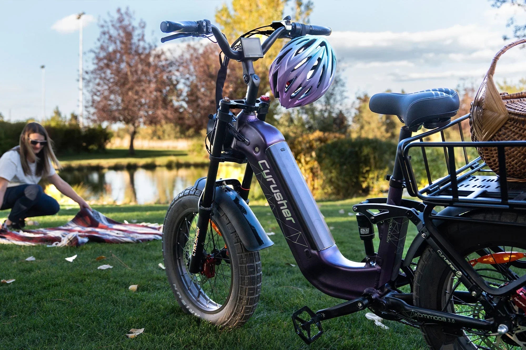 Cyrusher Kommoda 3.0 | Effortless Step-Through Ride for Total Comfort