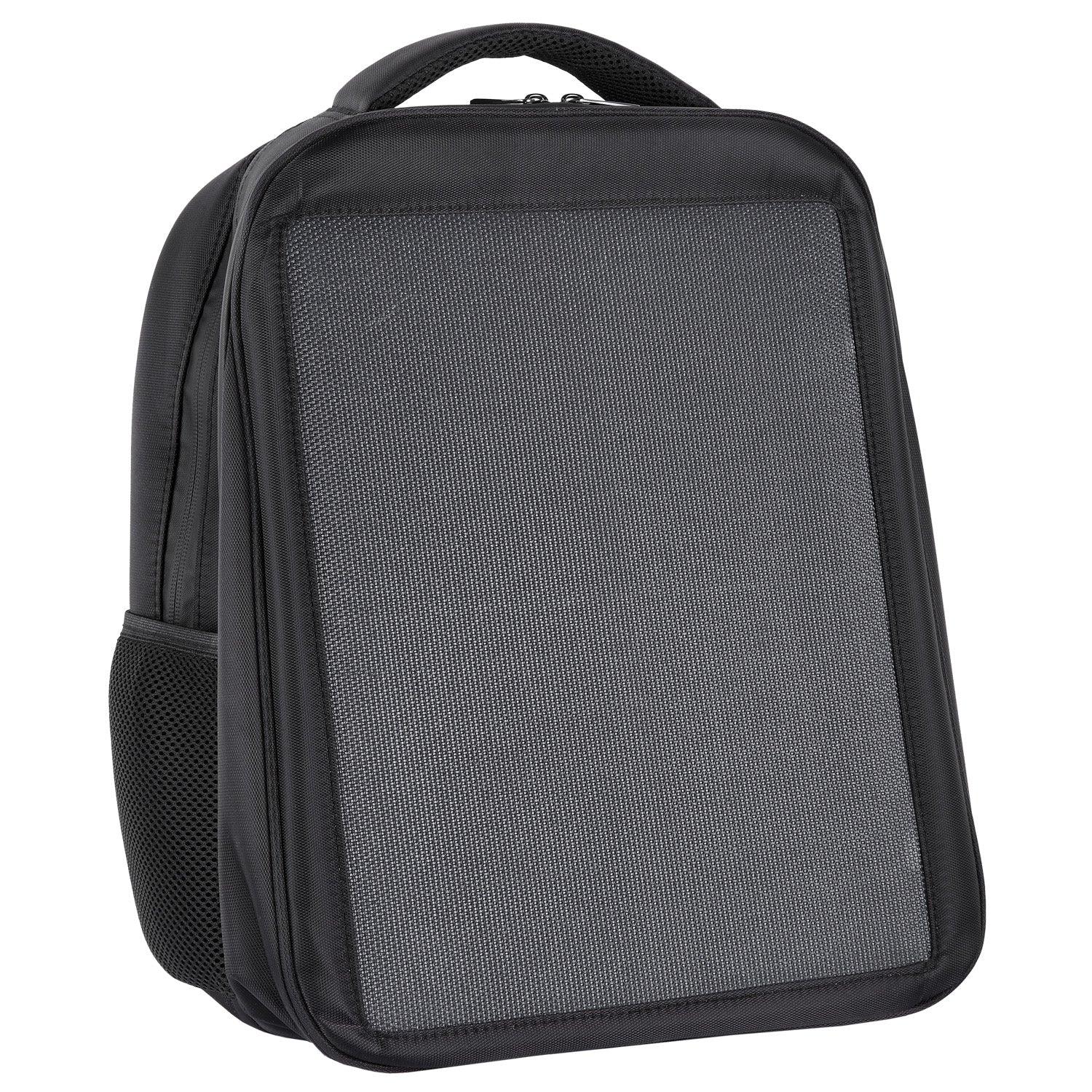 Lensun 20W Waterproof Solar Backpack, USB & Type-C Port