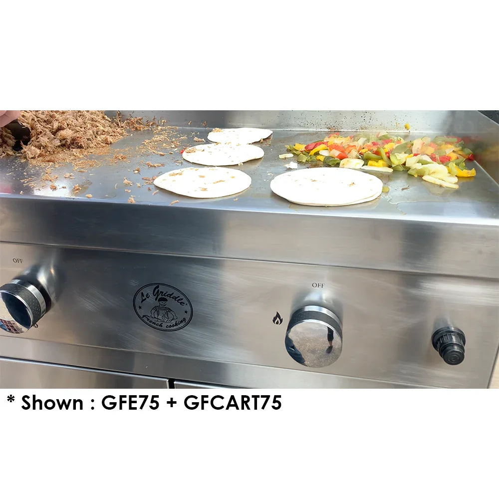 Le Griddle The Grand Texan Gas Built-In Griddle