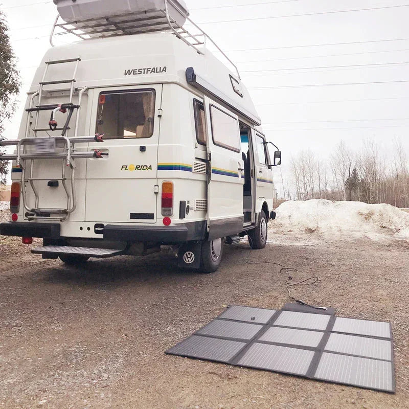 LensunSolar 400W 36V Solar Blanket for 24V Battery or Power Station