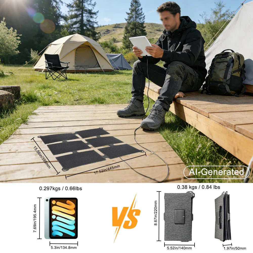 Lensun 24W Waterproof Solar Charger