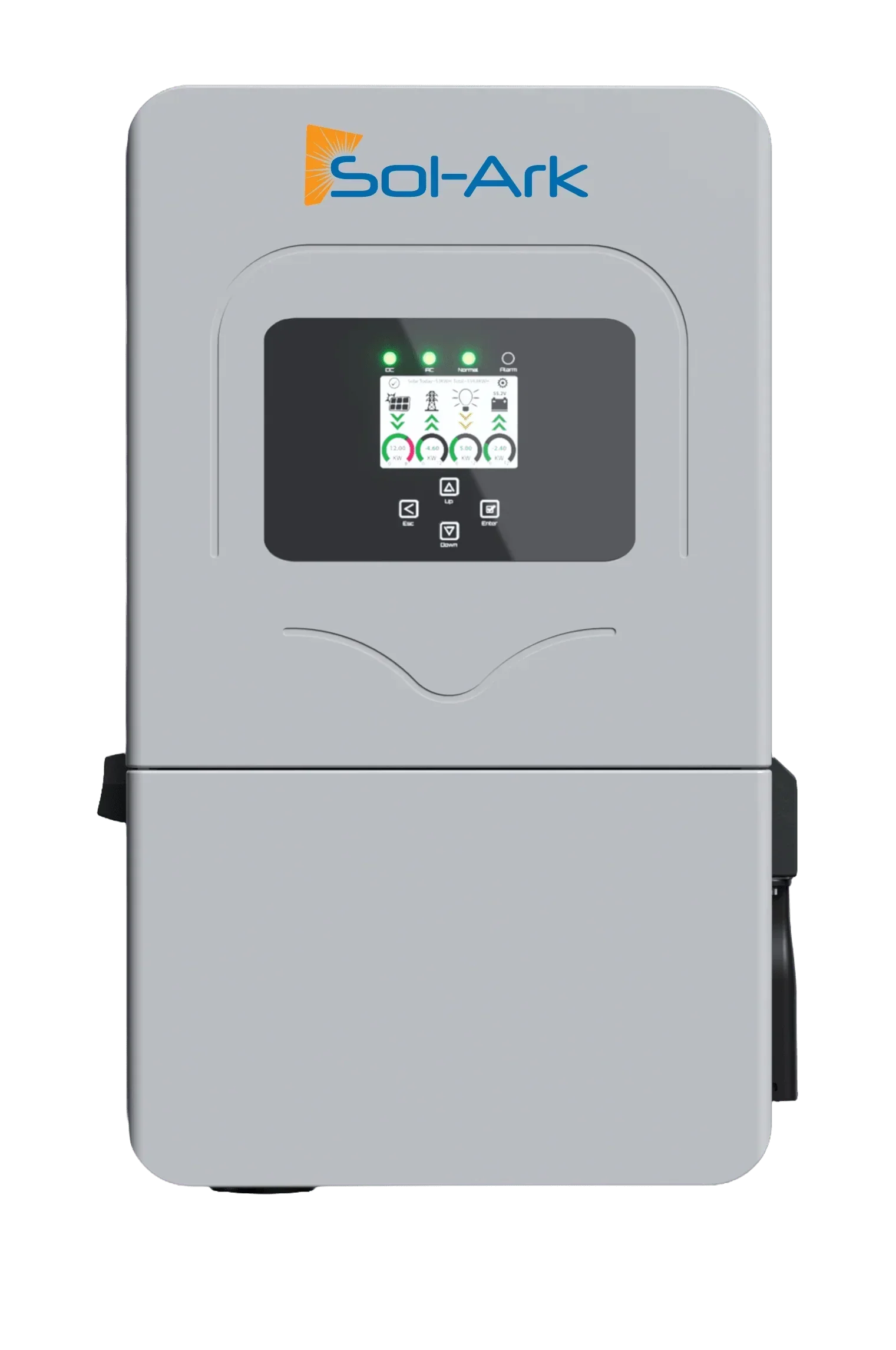 Sol-Ark Limitless 12K-2P-LL Hybrid Inverter - 12kW Output / 19.2kW Input Outdoor Rated