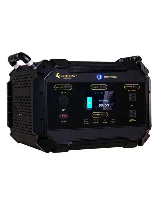 Lion Energy Morningside - Safari ME Generator