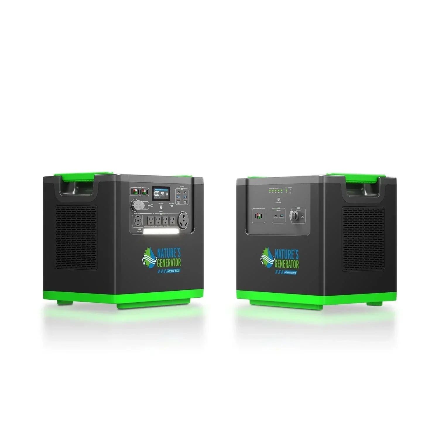 Nature's Generator Lithium 6000 Power Station