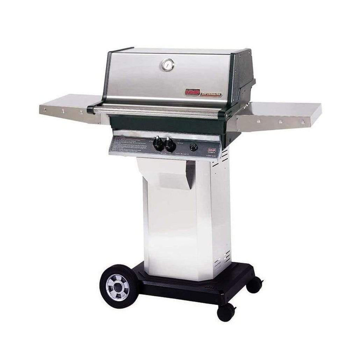 MHP TJK 2 Gas Grill Head With 2 Stainless Steel Shelves