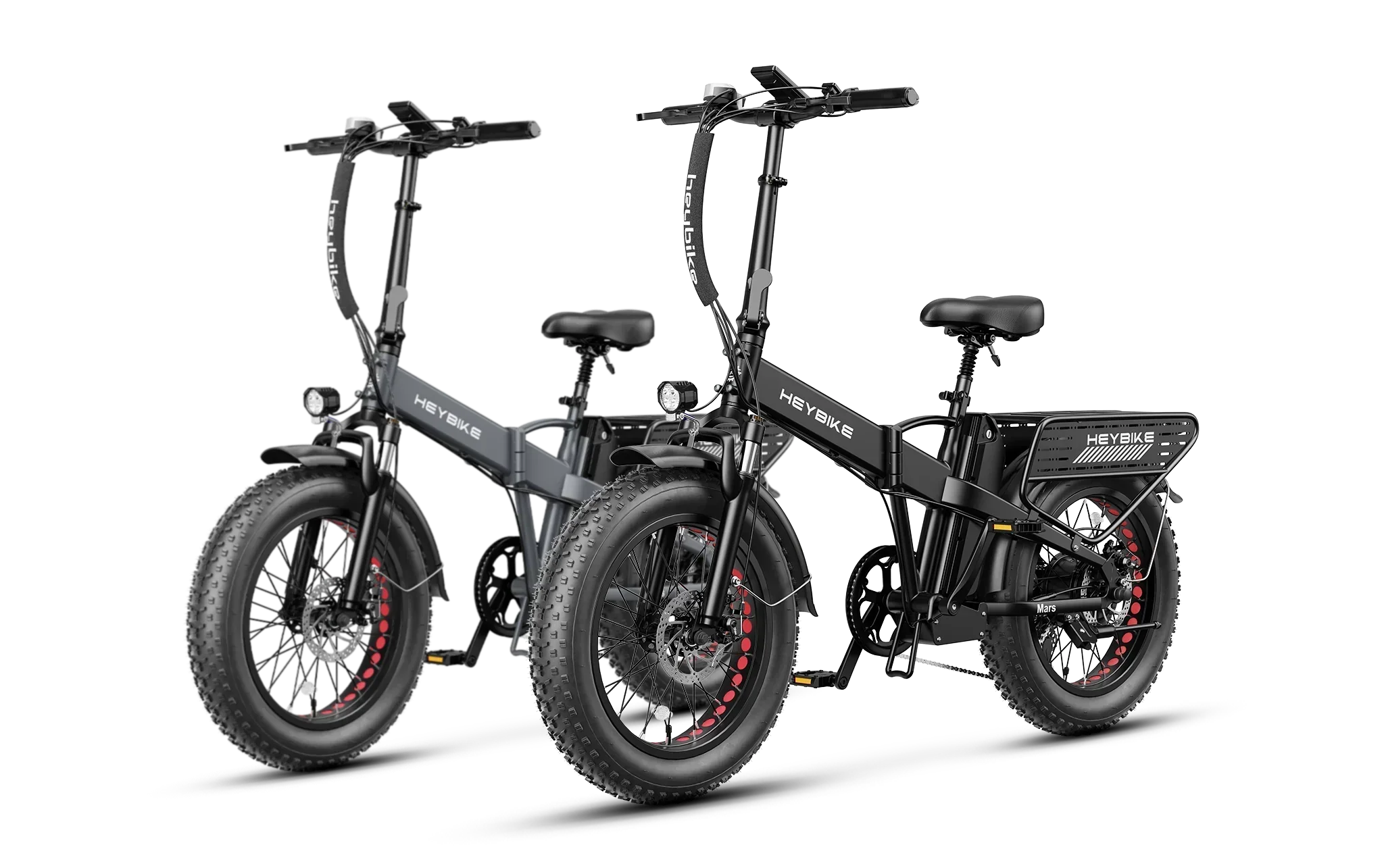 Heybike Mars 2.0 1000W Combo