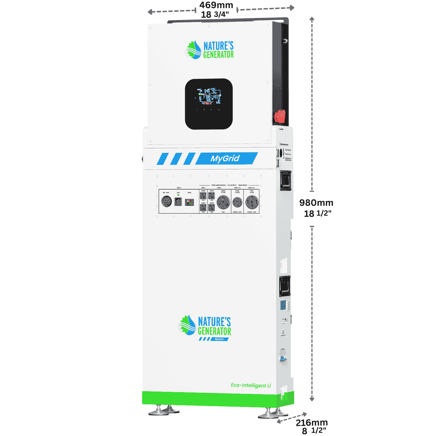 Nature's Generator MyGrid 10K Whole Home Generator