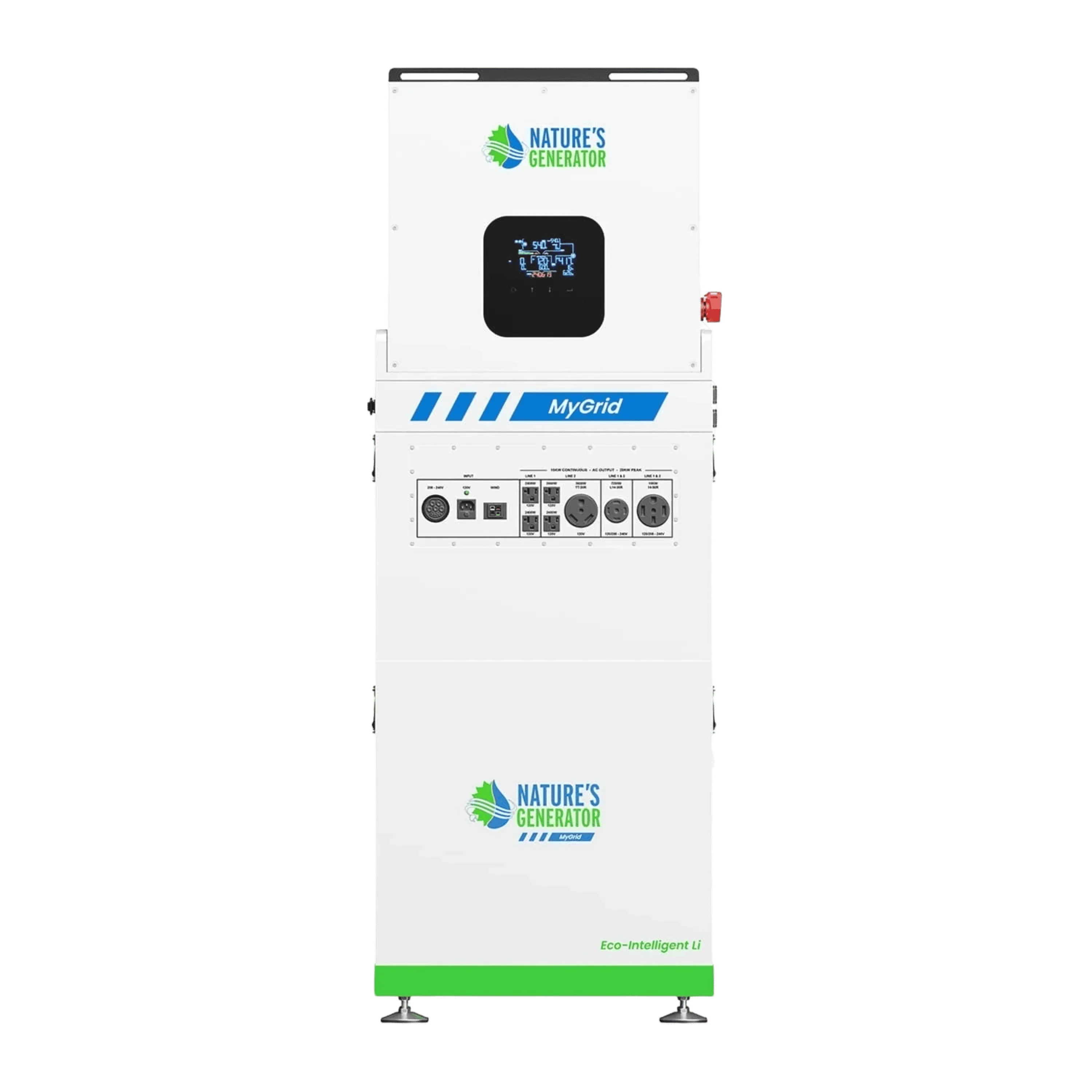 Nature's Generator MyGrid 10K Whole Home Generator