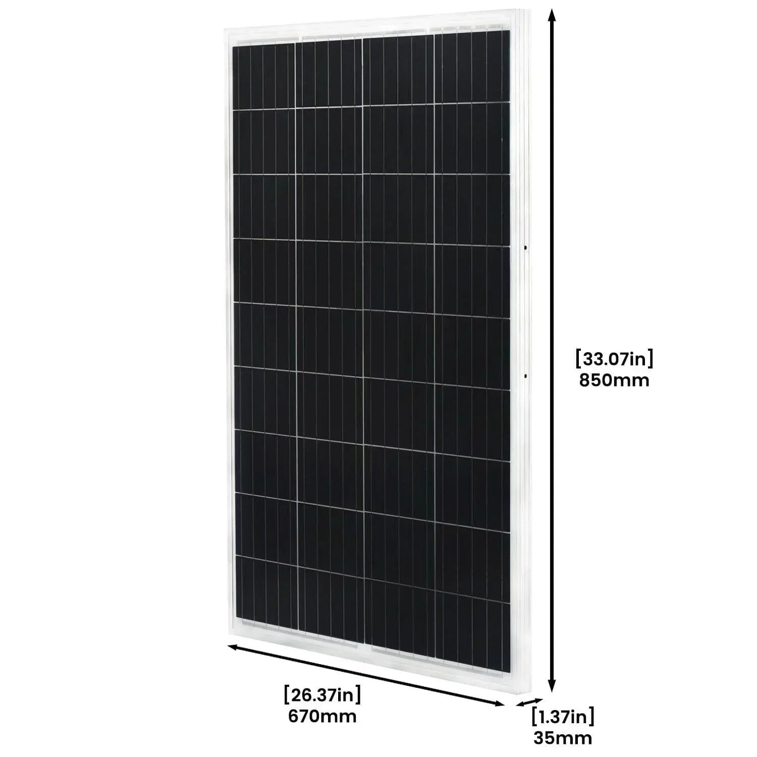 Nature's Generator 1800W Platinum System Solar Kit