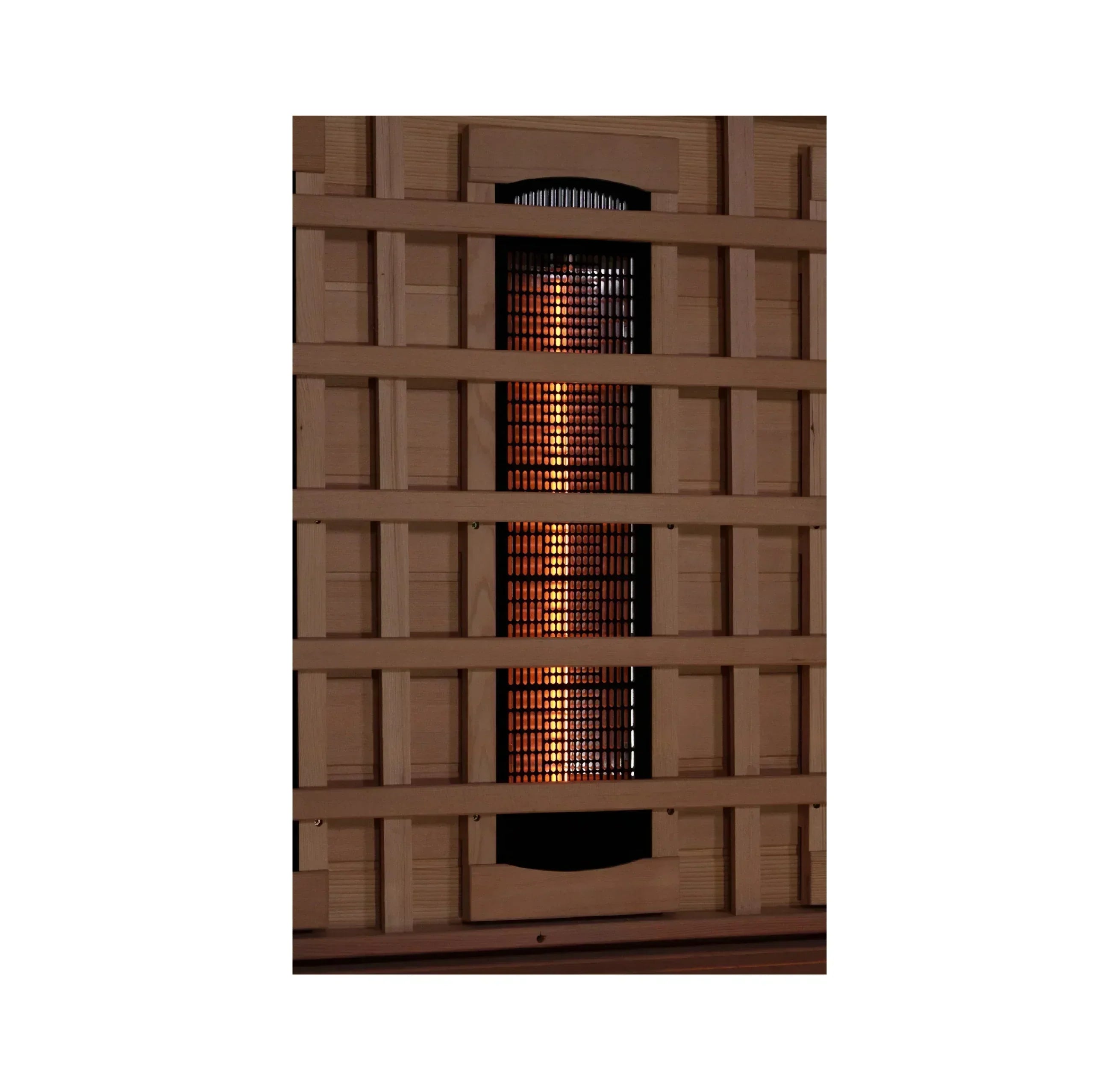 Golden Designs Full Spectrum Infrared Sauna with Himalayan Salt Bar | GDI-8035-03 | 3 Persons