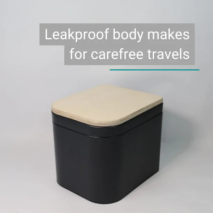 Trelino Origin M Composting toilet for Vans
