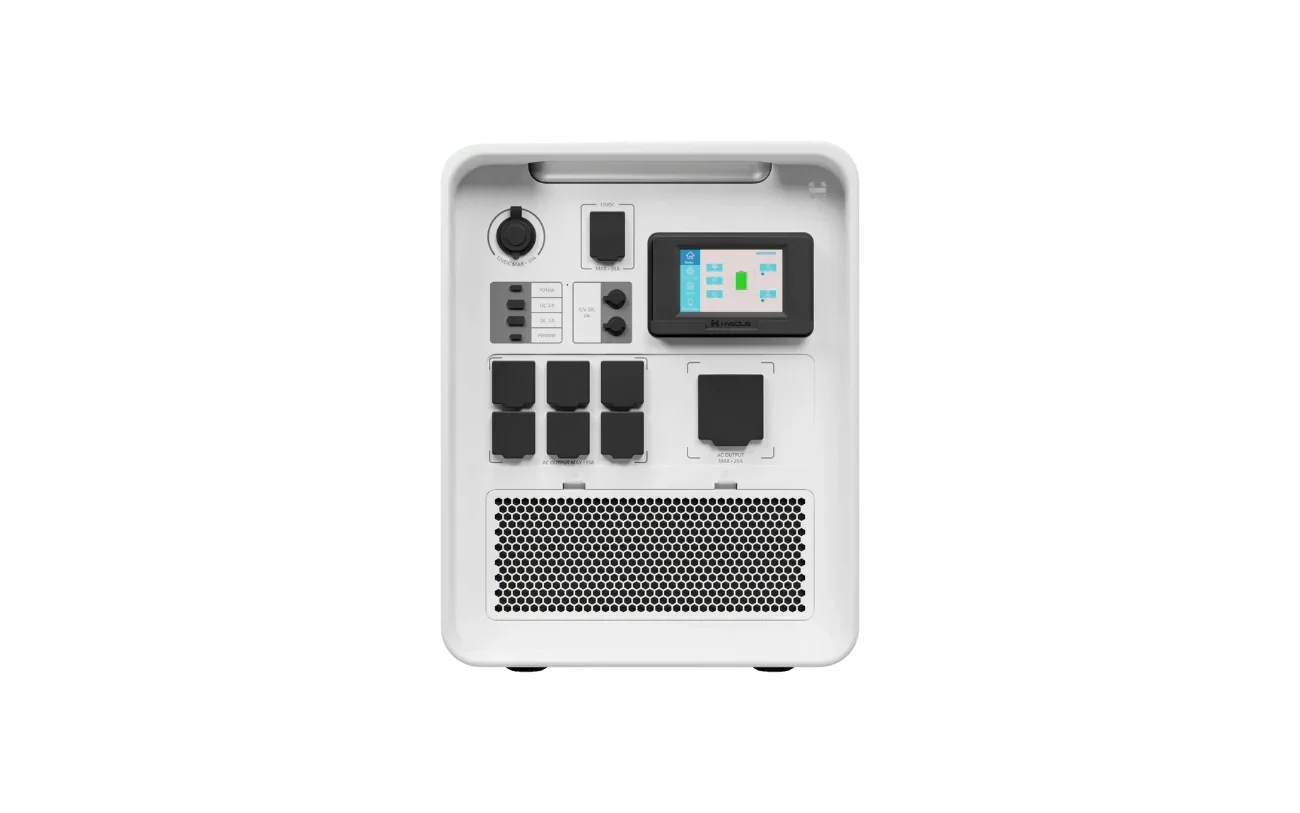 Hysolis Apollo 5K Ultra-Fast Portable Solar Power Station