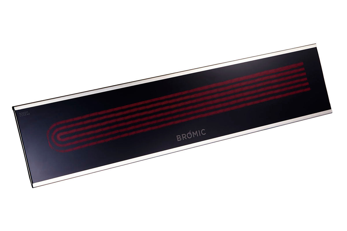 Bromic Heaters Platinum Marine Smart-Heat 3400 Watt Radiant Infrared Outdoor Electric Heater | Black | 240V