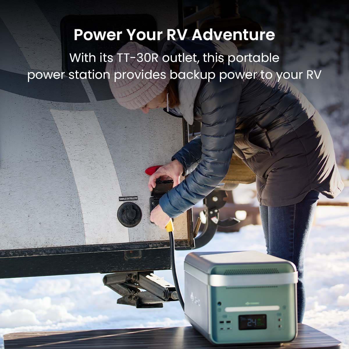 Yoshino B4000 Solid-State Portable Power Station - 4000W | 2611Wh