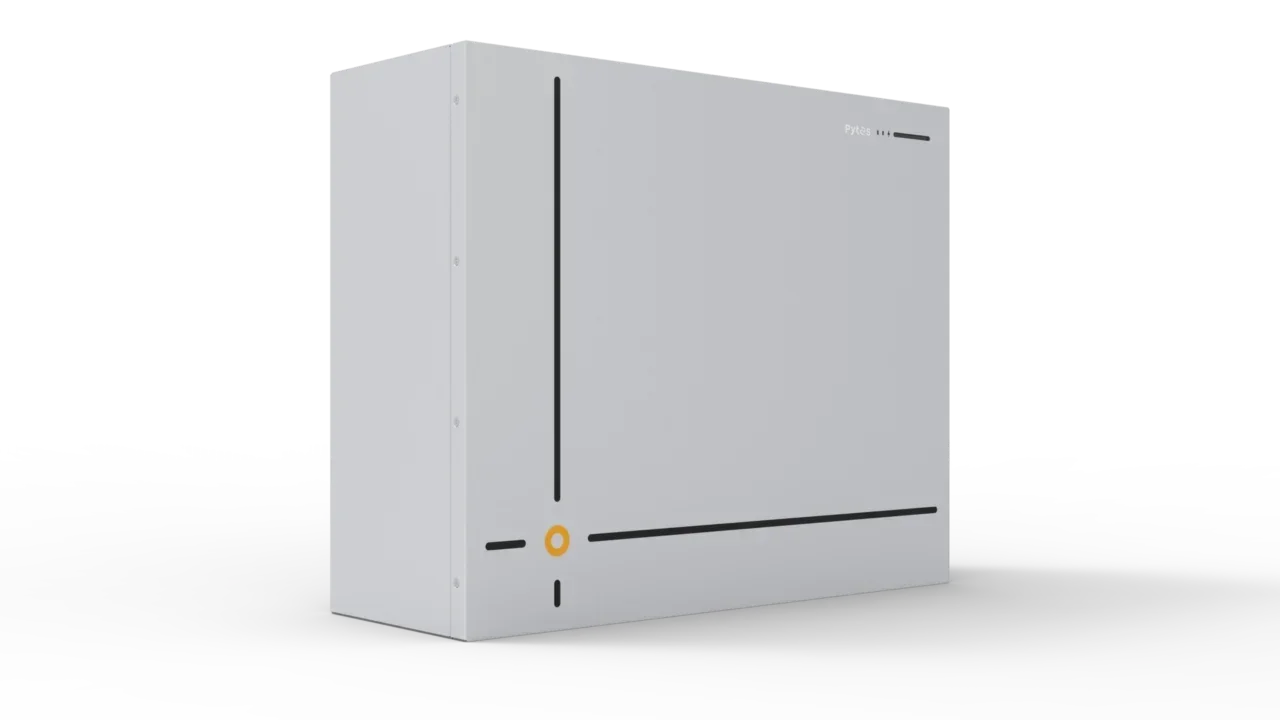 Pytes V10 48V 9.98kWh 200Ah LiFePO4 Wall-Mounted Battery