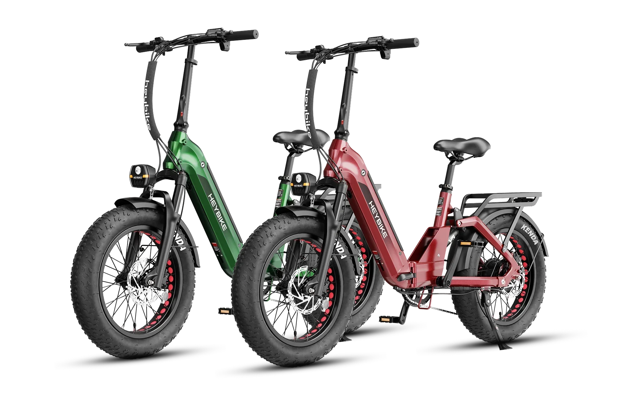 HeyBike Ranger 3.0 Pro-combo