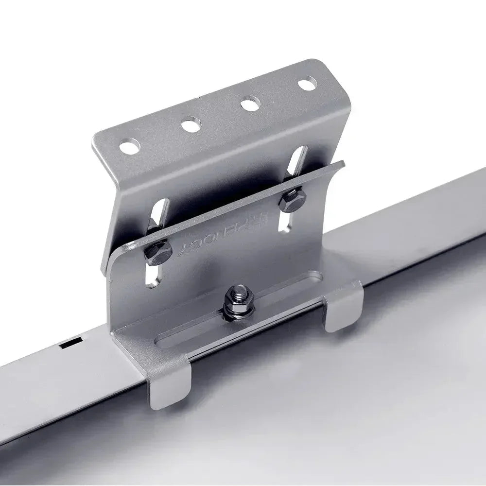 Renogy Solar Panel Mounting Curved Z Bracket -- Set of 4