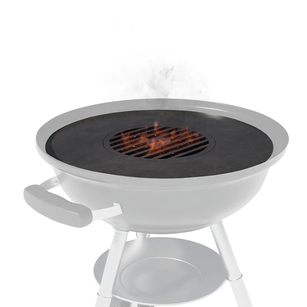 Arteflame 20″ Two-Piece Flat-Top Kit — Fits recteq® 20″ Charcoal Grills (Griddle Ring + Center Grill Grate) - Green Vista Living