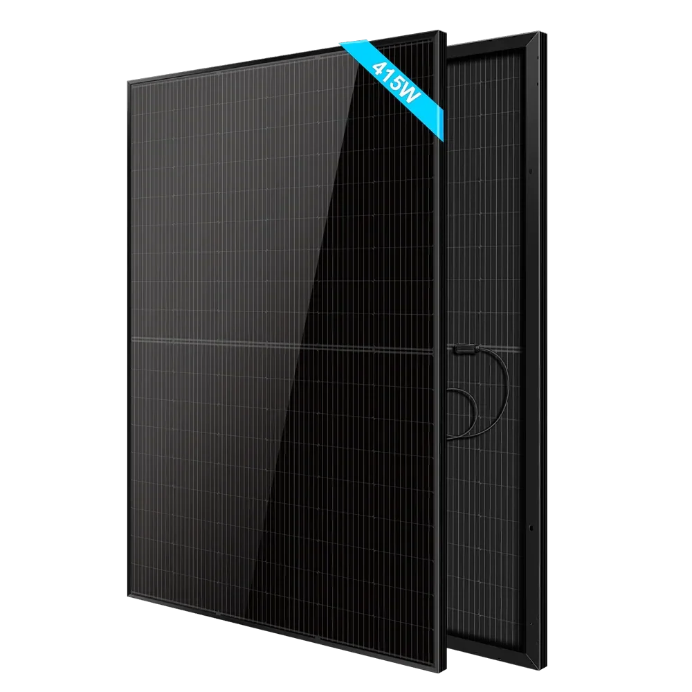 Sungold Power 415W Bifacial PERC Solar Panel | SGP-415-BBS UL61730 CEC Listed